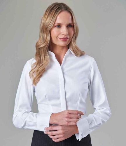 Brook Taverner Ladies Villeta Long Sleeve Shirt